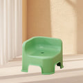 Wzzjkit Bathroom Small Stool Plastic Stool Children's Stool Home Stepping Non Slip Thickened Plastic Stool Baby Low Stool Bathing Stool Green