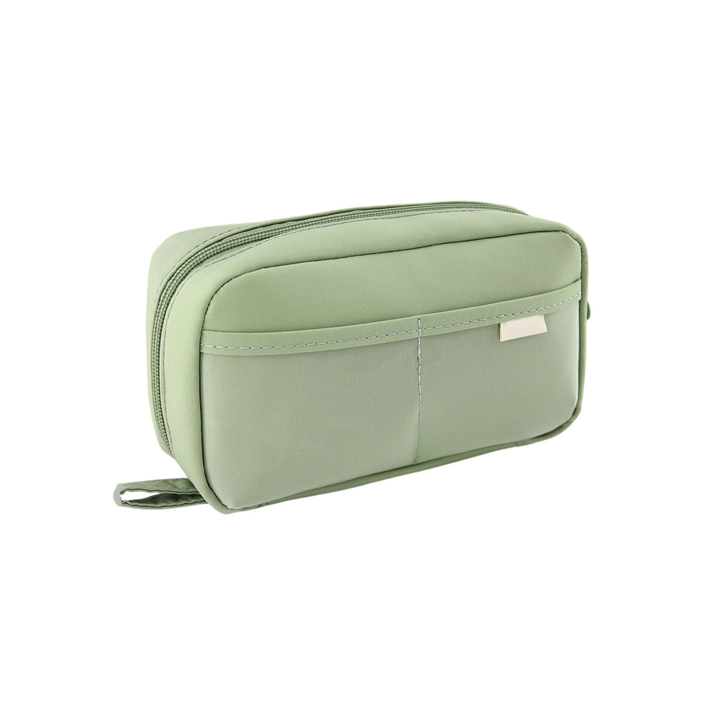 PALIFEUR Pencil Case Large Capacity Pencil Pouch, Multi-layer Aesthetic Pen Bag, Sturdy Multifunctional Pencil Bag, Pencil Box, Sky Blue Z-5-Green