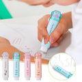 Tyidzon Erasers for Pencils 2 Pack, Cute Pencil Erasers for Office, Erasers for Drawing Sketching White