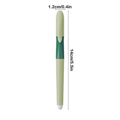 Tyidzon Forever Pencils for Writing, No Need Sharpened Pencil Cute Inkless Everlasting Pencil for Sketching, Replace Mechanical Pen for Sketch, Drawing and Writing Green