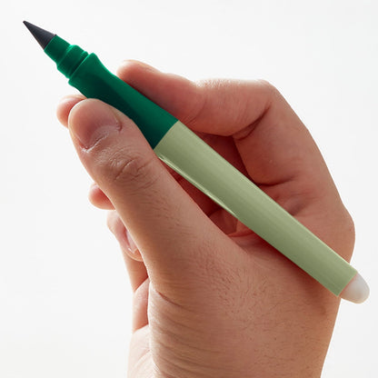 Tyidzon Forever Pencils for Writing, No Need Sharpened Pencil Cute Inkless Everlasting Pencil for Sketching, Replace Mechanical Pen for Sketch, Drawing and Writing Green