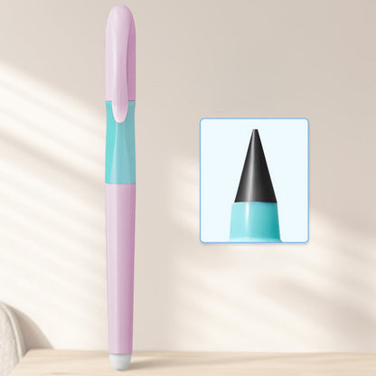 Tyidzon Forever Pencils for Writing, No Need Sharpened Pencil Cute Inkless Everlasting Pencil for Sketching, Replace Mechanical Pen for Sketch, Drawing and Writing Pink