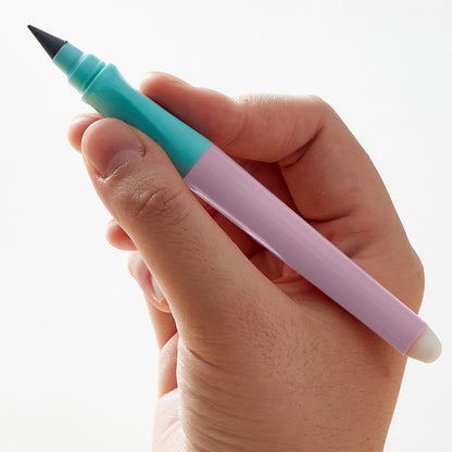 Tyidzon Forever Pencils for Writing, No Need Sharpened Pencil Cute Inkless Everlasting Pencil for Sketching, Replace Mechanical Pen for Sketch, Drawing and Writing Pink