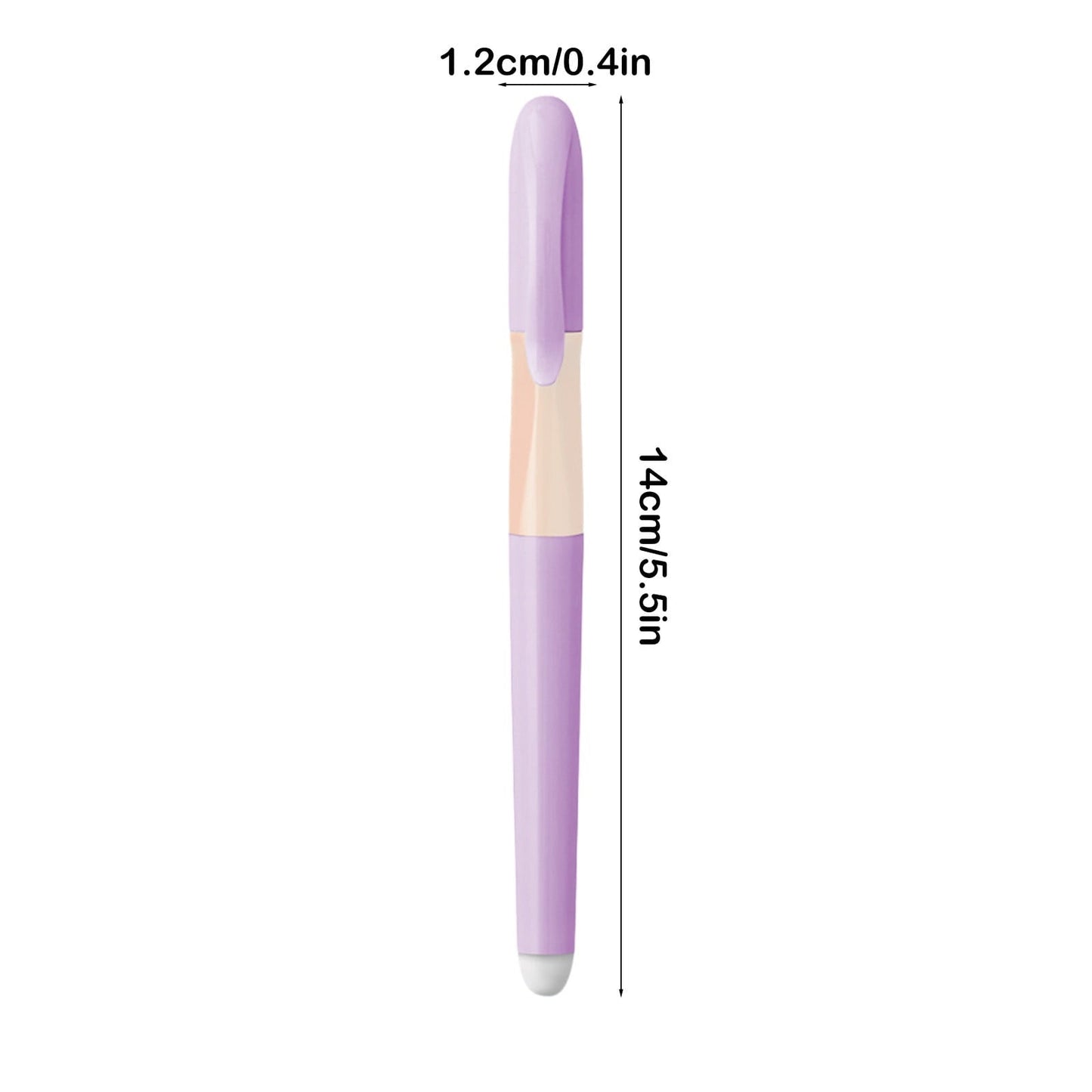 Tyidzon Forever Pencils for Writing, No Need Sharpened Pencil Cute Inkless Everlasting Pencil for Sketching, Replace Mechanical Pen for Sketch, Drawing and Writing Purple