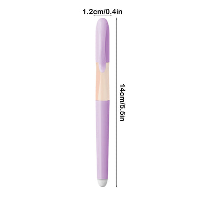 Tyidzon Forever Pencils for Writing, No Need Sharpened Pencil Cute Inkless Everlasting Pencil for Sketching, Replace Mechanical Pen for Sketch, Drawing and Writing Purple
