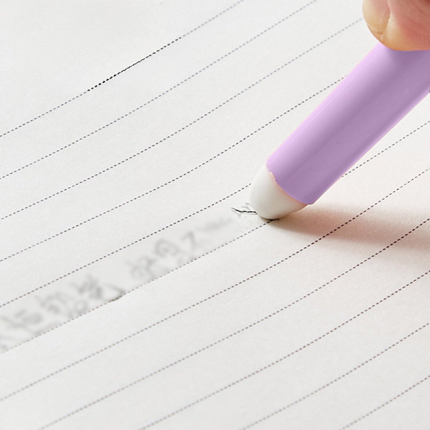 Tyidzon Forever Pencils for Writing, No Need Sharpened Pencil Cute Inkless Everlasting Pencil for Sketching, Replace Mechanical Pen for Sketch, Drawing and Writing Purple