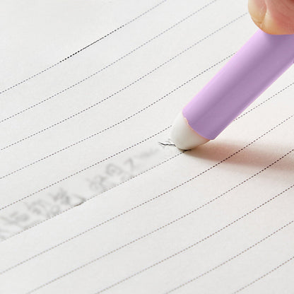 Tyidzon Forever Pencils for Writing, No Need Sharpened Pencil Cute Inkless Everlasting Pencil for Sketching, Replace Mechanical Pen for Sketch, Drawing and Writing Purple