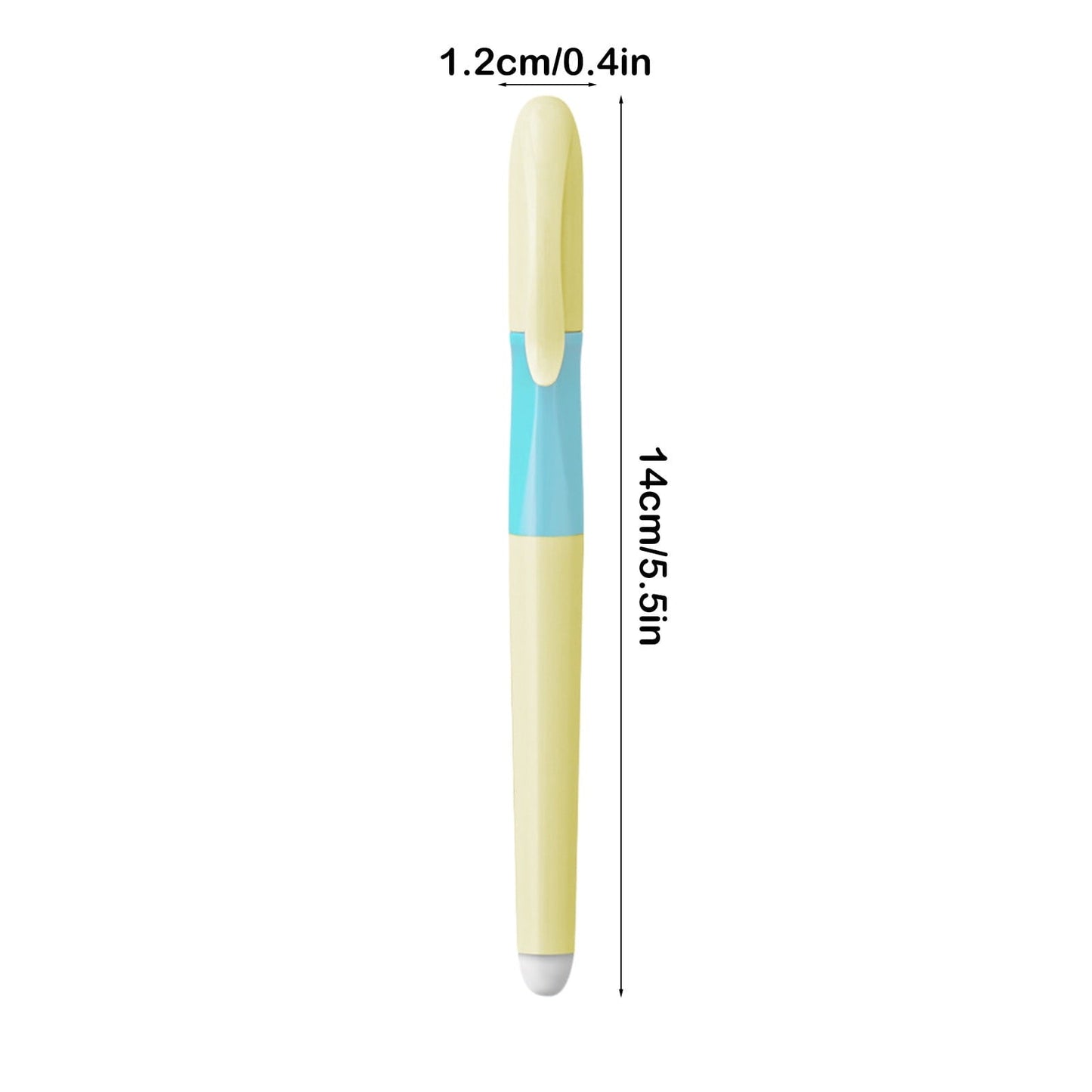 Tyidzon Forever Pencils for Writing, No Need Sharpened Pencil Cute Inkless Everlasting Pencil for Sketching, Replace Mechanical Pen for Sketch, Drawing and Writing Yellow