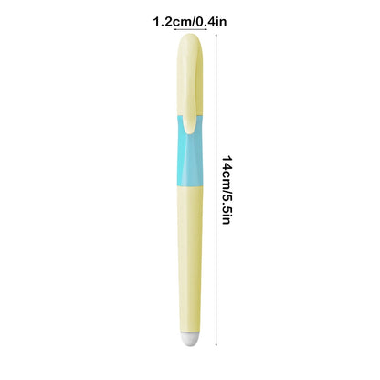 Tyidzon Forever Pencils for Writing, No Need Sharpened Pencil Cute Inkless Everlasting Pencil for Sketching, Replace Mechanical Pen for Sketch, Drawing and Writing Yellow