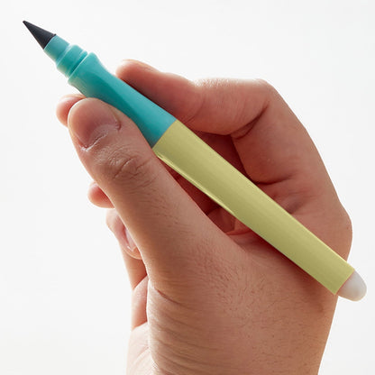Tyidzon Forever Pencils for Writing, No Need Sharpened Pencil Cute Inkless Everlasting Pencil for Sketching, Replace Mechanical Pen for Sketch, Drawing and Writing Yellow