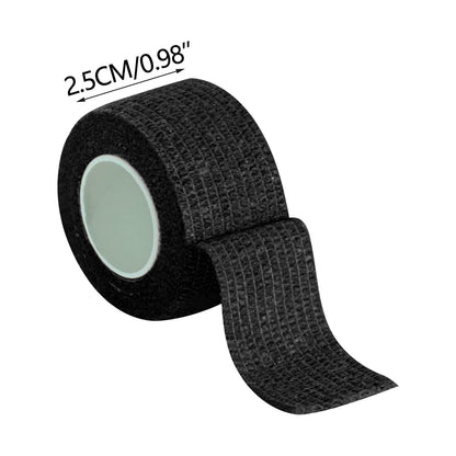Tyidzon 3 Rolls Kinesiology Tape, 3 Colors 1 Inch x 14.8 Feet Athletic Tape, Elastic Muscle Tape, Sports Tape, Thumb, Finger, Wrist, Ankle, Knee Tape for Exercise and Daily Use Black