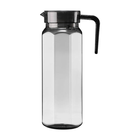 PALIFEUR Water Pitcher with Lid, 2 L Plastic Pitcher for Tea & Juice Water, Hot/Cold Water Jug, Tea Pitcher, Juice Pitcher, 13.5 x 7.2 x 4.7 Inch Z-2-Gray