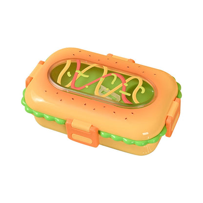 Xuniizn Bento Box Adult Lunch Box, Containers for Adults Men Women, Lunchable Food Container with Utensils, Sauce Jar, Muffin Liners, Microwave & Dishwasher Safe Multicolor