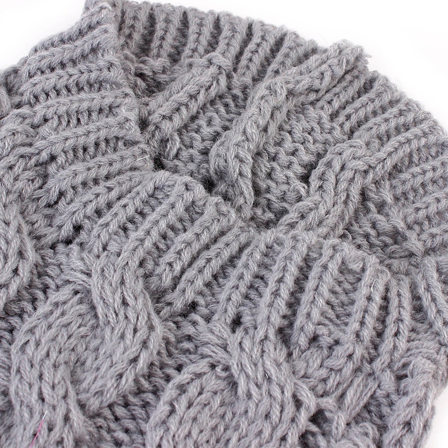 Xuniizn Dog Sweater for Small Medium Dogs, Warm Comfortable Winter Pet Clothes, Cute Knitted Sleeveless Pet Sweaters for Puppies, Cats, Dog Apparel & Accessories M Gray