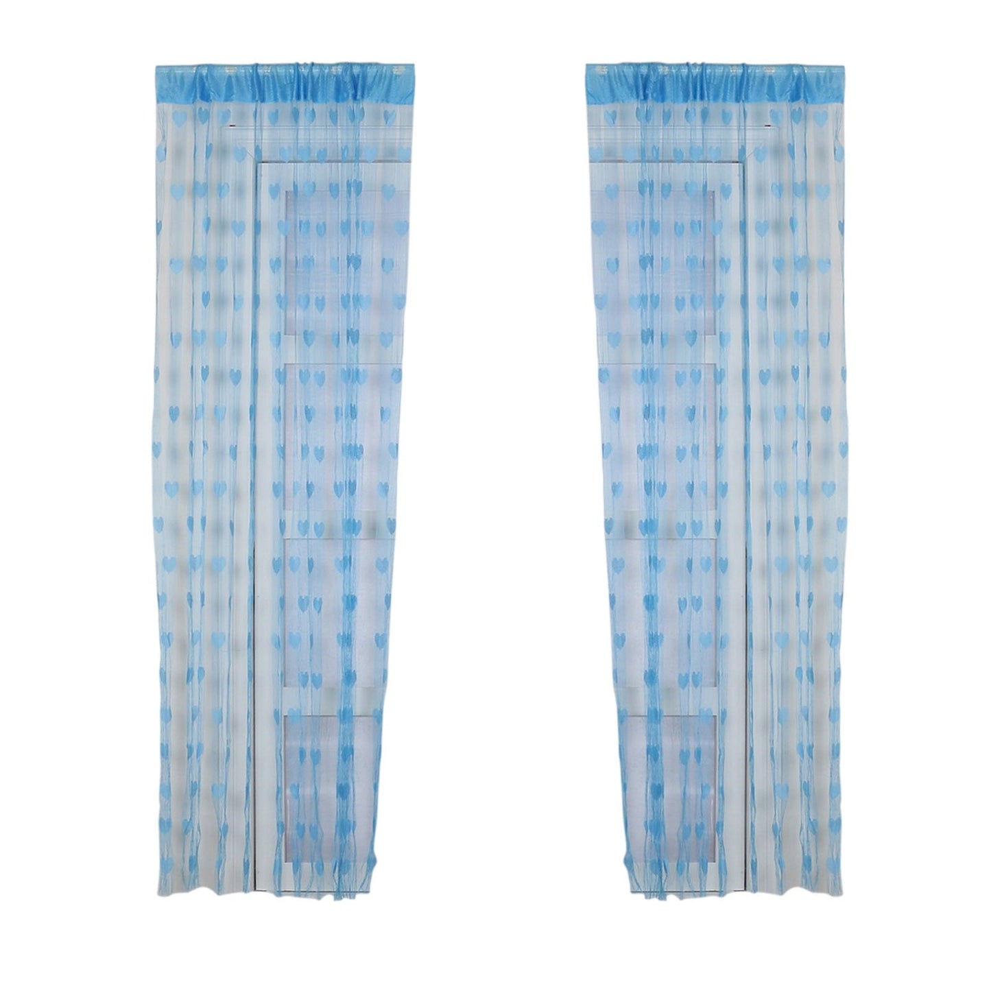 Xuniizn Blackout Curtains for Bedroom Thermal Insulated - Cloth Black Out Curtains 2 Panels Set Room Darkening Window Curtains for Living Room CTN-E