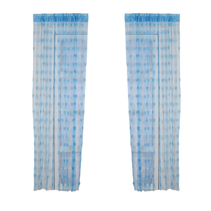 Xuniizn Blackout Curtains for Bedroom Thermal Insulated - Cloth Black Out Curtains 2 Panels Set Room Darkening Window Curtains for Living Room CTN-E