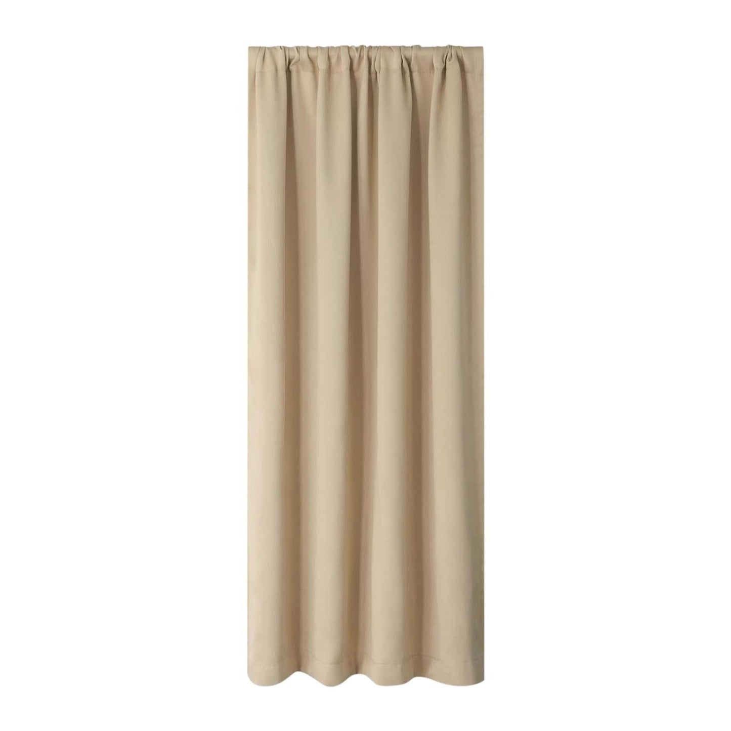 Xuniizn Blackout Curtains for Bedroom Thermal Insulated - 100%Polyester Black Out Curtains 2 Panels Set Room Darkening Window Curtains for Living Room, Light Blue CTN-BG