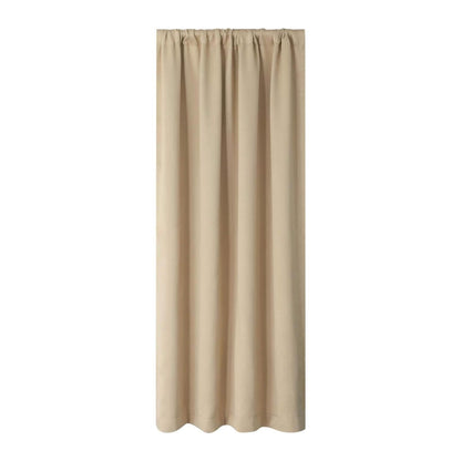 Xuniizn Blackout Curtains for Bedroom Thermal Insulated - 100%Polyester Black Out Curtains 2 Panels Set Room Darkening Window Curtains for Living Room, Light Blue CTN-BG
