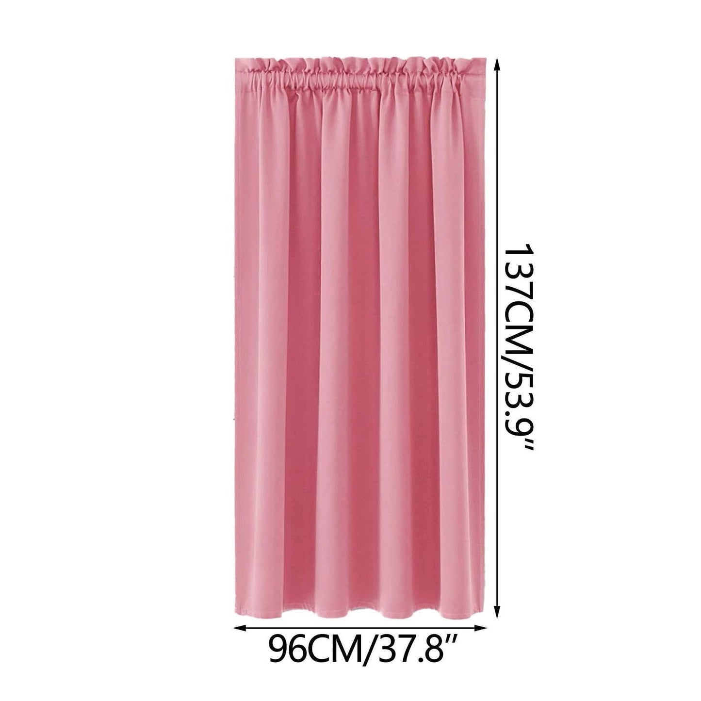 Xuniizn Blackout Curtains for Bedroom Thermal Insulated - 100%Polyester Black Out Curtains 2 Panels Set Room Darkening Window Curtains for Living Room, Light Blue CTN-PK