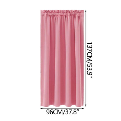 Xuniizn Blackout Curtains for Bedroom Thermal Insulated - 100%Polyester Black Out Curtains 2 Panels Set Room Darkening Window Curtains for Living Room, Light Blue CTN-PK