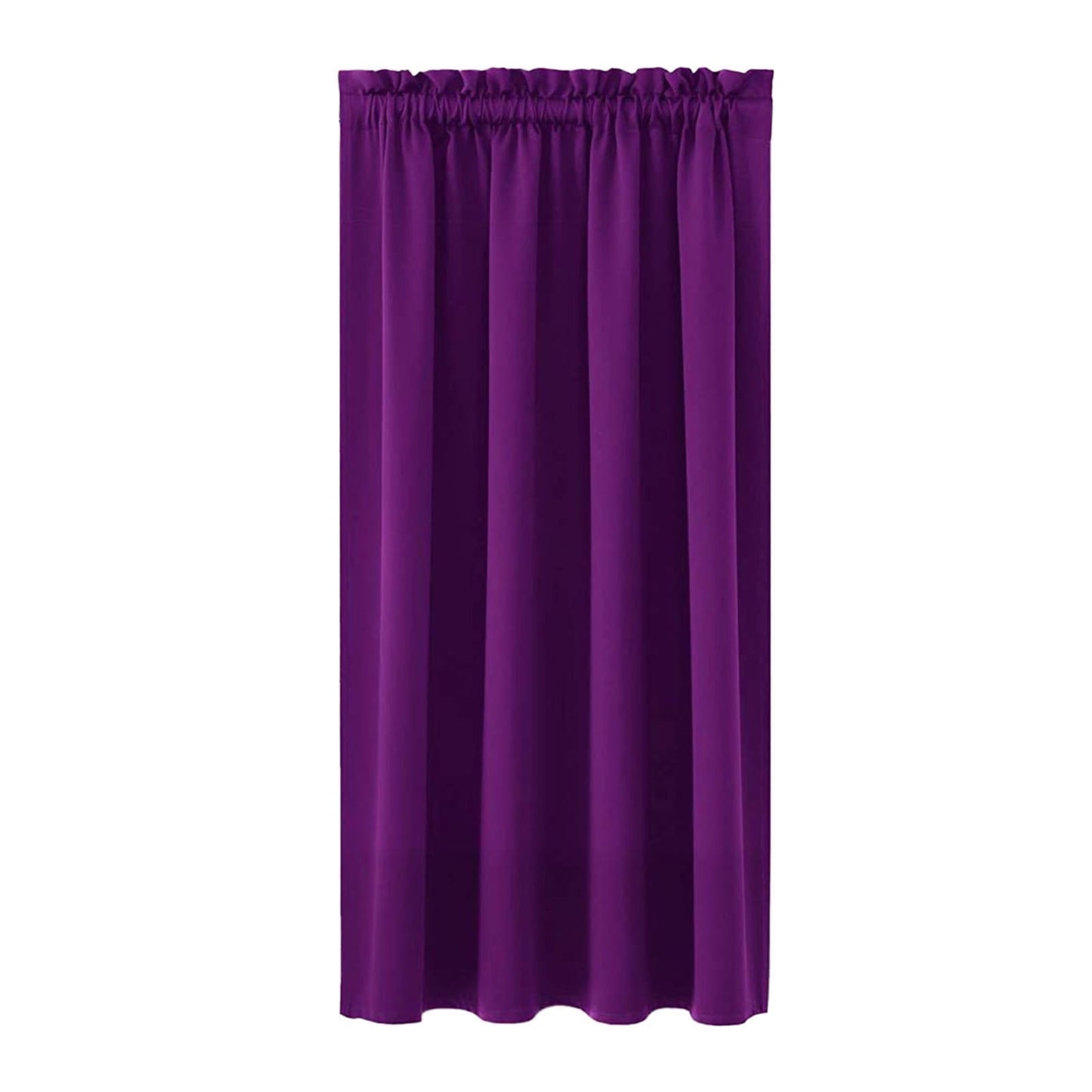 Xuniizn Blackout Curtains for Bedroom Thermal Insulated - 100%Polyester Black Out Curtains 2 Panels Set Room Darkening Window Curtains for Living Room, Light Blue CTN-PP