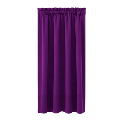 Xuniizn Blackout Curtains for Bedroom Thermal Insulated - 100%Polyester Black Out Curtains 2 Panels Set Room Darkening Window Curtains for Living Room, Light Blue CTN-PP