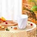 Tyidzon Unbreakable Plastic Cups Reusable Multi-Purpose Plastic Cups, Drinking Cup for Kitchen, Bpa-Free, Dishwasher and Microwave Safe White.