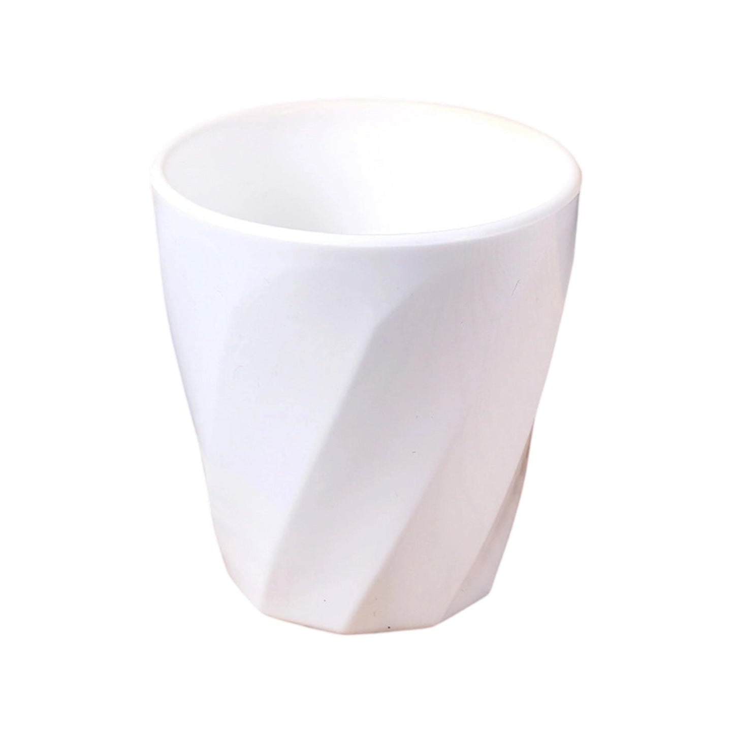 Tyidzon Unbreakable Plastic Cups Reusable Multi-Purpose Plastic Cups, Drinking Cup for Kitchen, Bpa-Free, Dishwasher and Microwave Safe White.