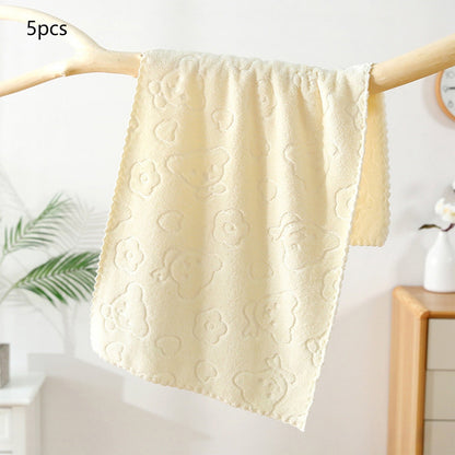 5Pcs Bathroom Hand Towels, 14x30" 600 GSM 100% Cotton - Ultra Soft & Highly Absorbent Face Towels, Hotel Spa Quality by PALIFEUR 05_New Launch 2026_Spa Quality - 20% OFF_White