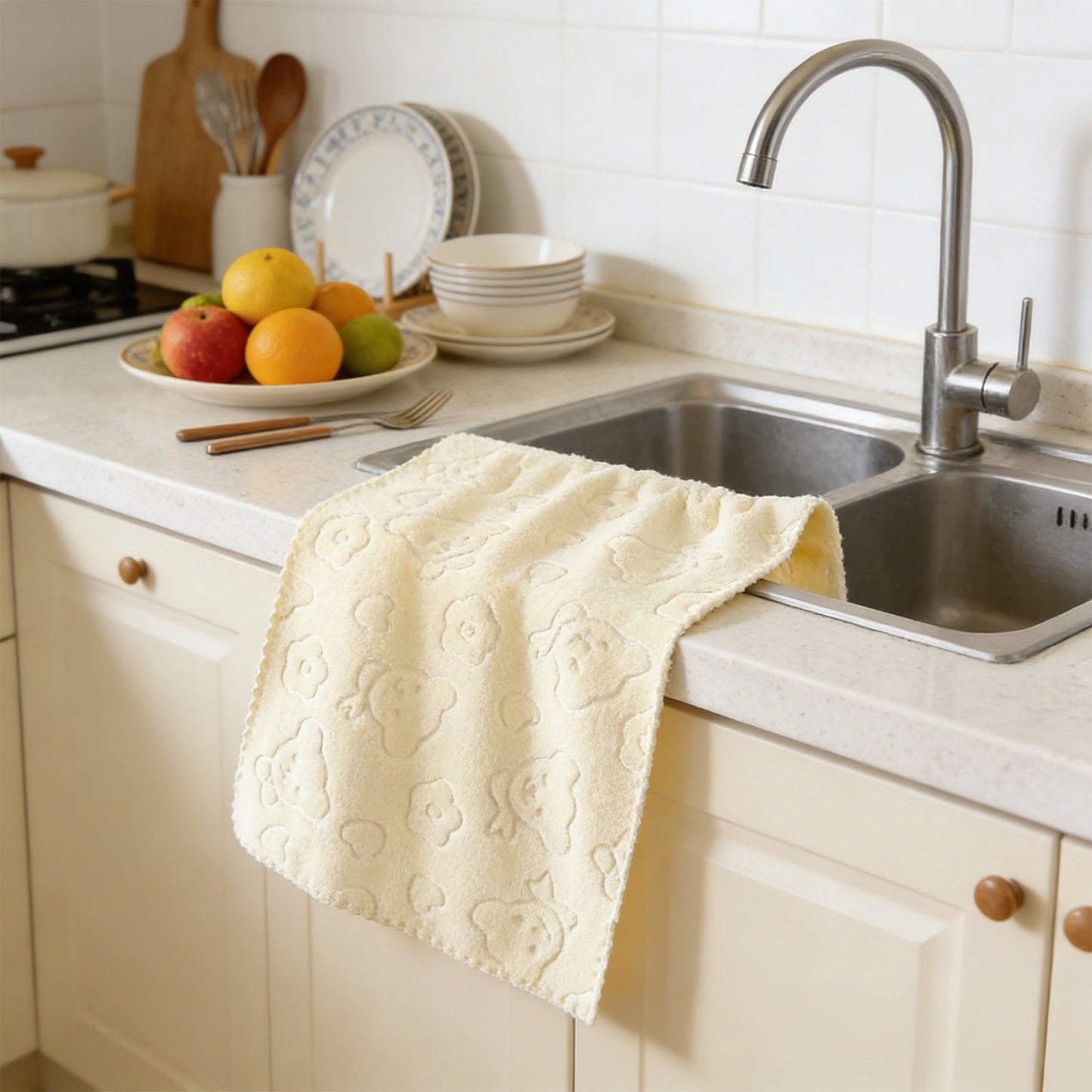 5Pcs Bathroom Hand Towels, 14x30" 600 GSM 100% Cotton - Ultra Soft & Highly Absorbent Face Towels, Hotel Spa Quality by PALIFEUR 05_New Launch 2026_Spa Quality - 20% OFF_White
