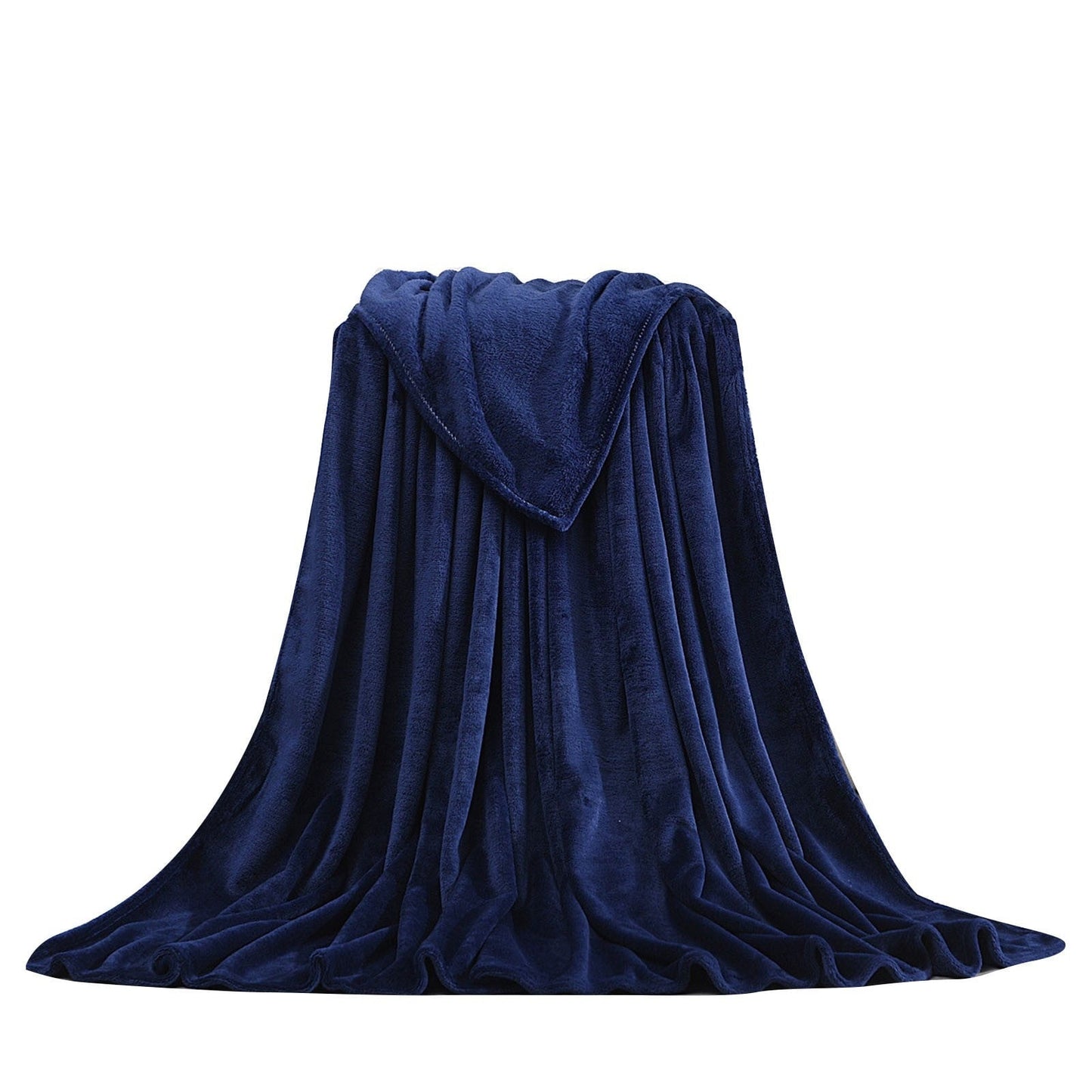 Shldybc Bath Sheets Towels for Adults 19.6x27.5 Inch Super Absorbent Soft Plush Pool Towel, Bath Towel Bath Sheets for Bathroom Pool Beach Navy#L