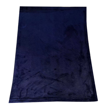 Shldybc Bath Sheets Towels for Adults 19.6x27.5 Inch Super Absorbent Soft Plush Pool Towel, Bath Towel Bath Sheets for Bathroom Pool Beach Navy#L