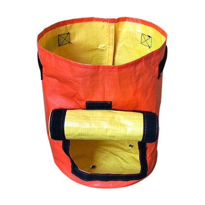 Suncoda Summer Savings 34x35cm Potato Grow Bag with Side Window & Handles 13" x 14" Black#1.
