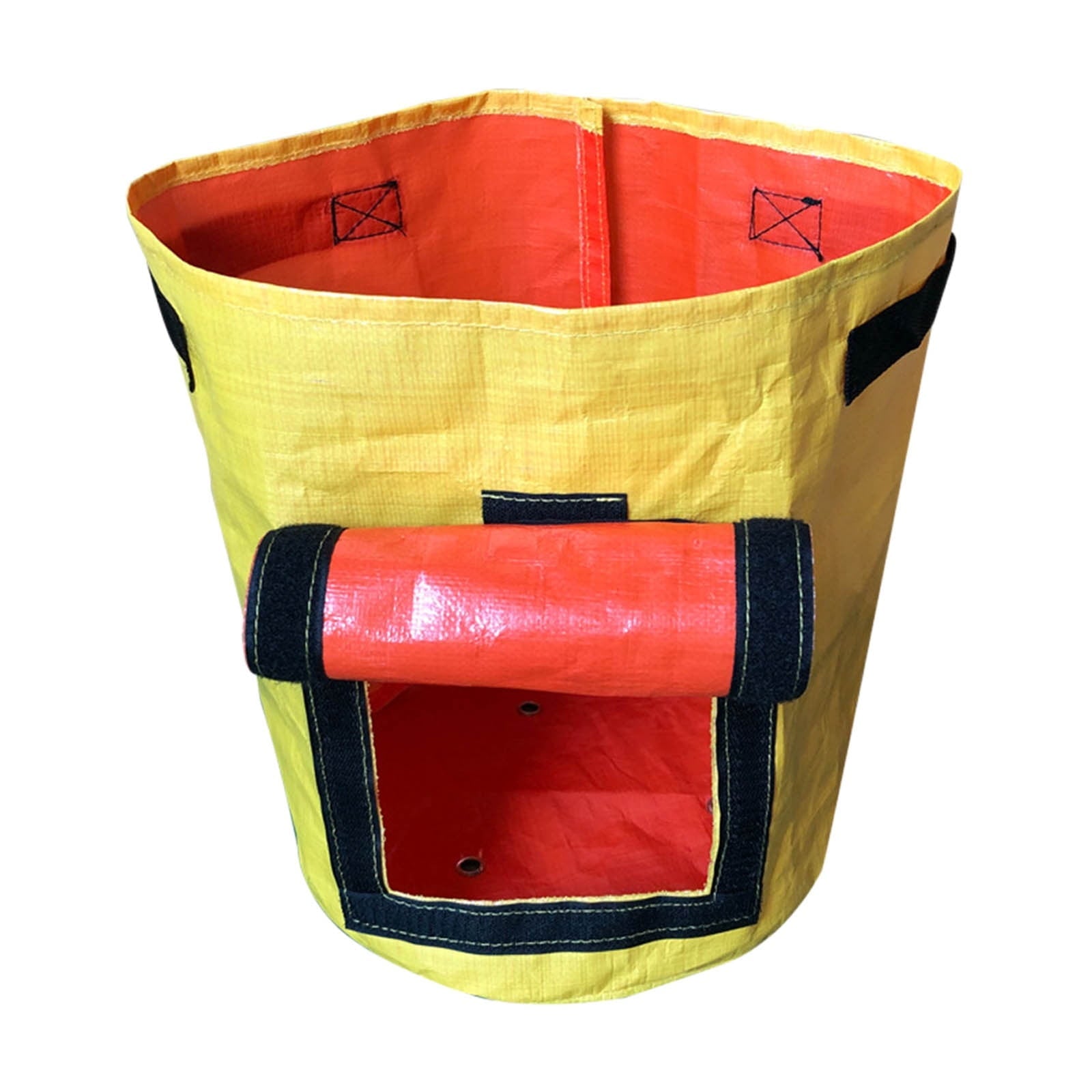 Suncoda Summer Savings 34x35cm Potato Grow Bag with Side Window & Handles 12" x 14" Black#2.