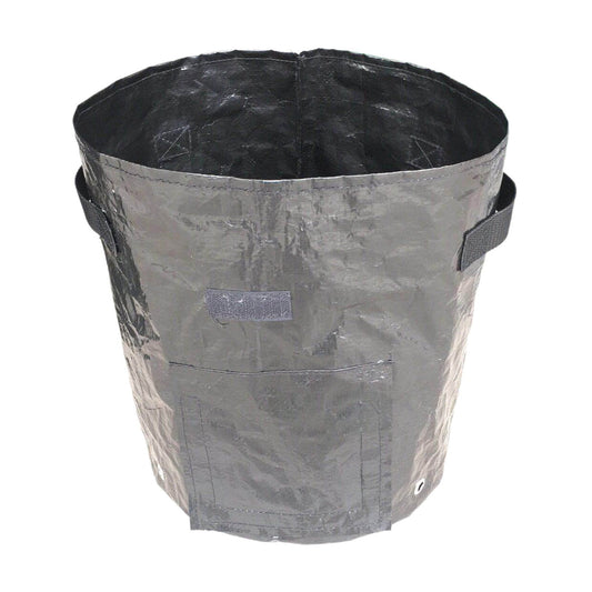 Suncoda Summer Savings 34x35cm Potato Grow Bag with Side Window & Handles 14" x 18" Gray#3.