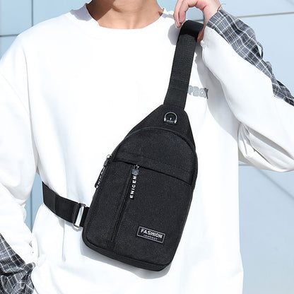 Suncoda Sling Bag for Women, Crossbody Sling Backpack Small Sling Bag Multipurpose Crossbody Shoulder Bag Travel Hiking Backpack, Sling Bag for Men #2-Black