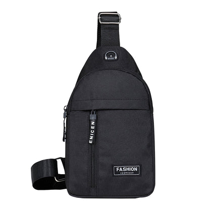 Suncoda Sling Bag for Women, Crossbody Sling Backpack Small Sling Bag Multipurpose Crossbody Shoulder Bag Travel Hiking Backpack, Sling Bag for Men #2-Black