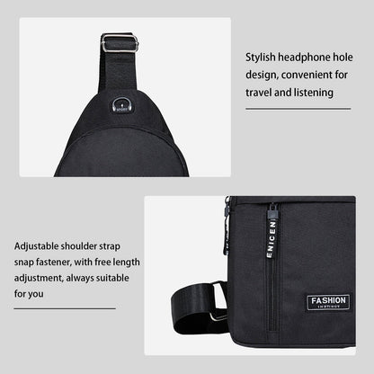 Suncoda Sling Bag for Women, Crossbody Sling Backpack Small Sling Bag Multipurpose Crossbody Shoulder Bag Travel Hiking Backpack, Sling Bag for Men #2-Black