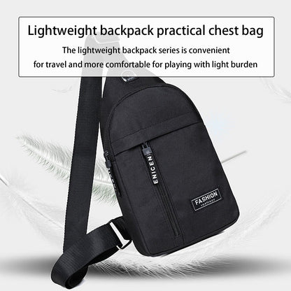 Suncoda Sling Bag for Women, Crossbody Sling Backpack Small Sling Bag Multipurpose Crossbody Shoulder Bag Travel Hiking Backpack, Sling Bag for Men #2-Black