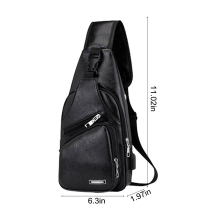 Suncoda Sling Bag for Women, Crossbody Sling Backpack Small Sling Bag Multipurpose Crossbody Shoulder Bag Travel Hiking Backpack, Sling Bag for Men #3-Black