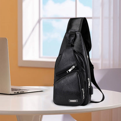 Suncoda Sling Bag for Women, Crossbody Sling Backpack Small Sling Bag Multipurpose Crossbody Shoulder Bag Travel Hiking Backpack, Sling Bag for Men #3-Black