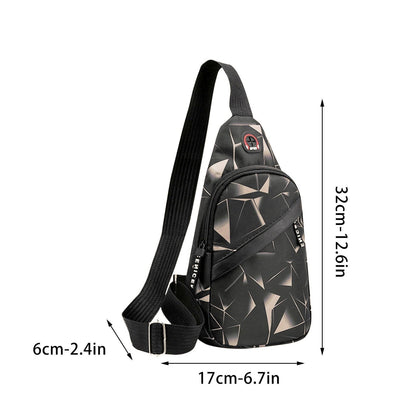 Suncoda Sling Bag for Women, Crossbody Sling Backpack Small Sling Bag Multipurpose Crossbody Shoulder Bag Travel Hiking Backpack, Sling Bag for Men #4-Coffee
