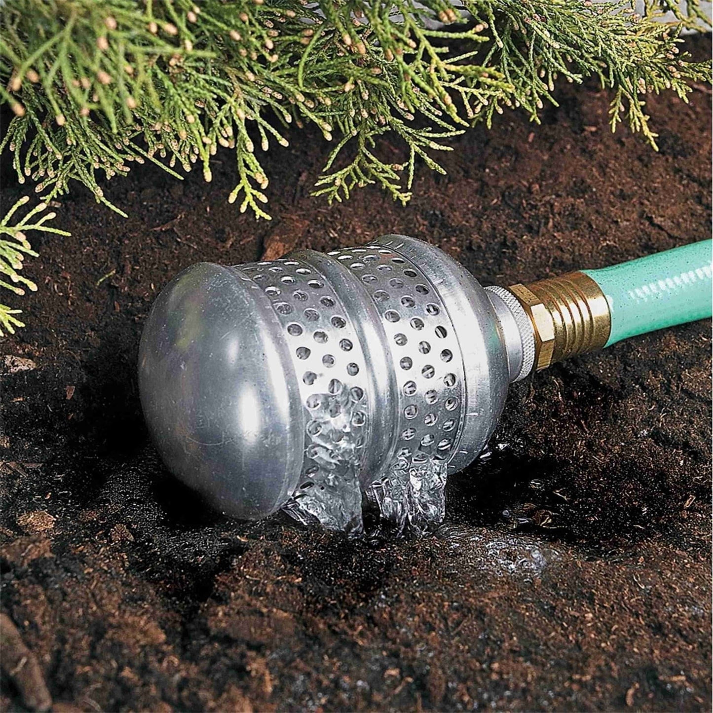 Under $5 Tyidzon Bubblers for Irrigation Bubbler Sprinkler Heads for Delicate Irrigation Rust Aluminum Diffuser Bubbler Sprinkler Great for Newly Plant Shrubs, Trees and Flowerbeds