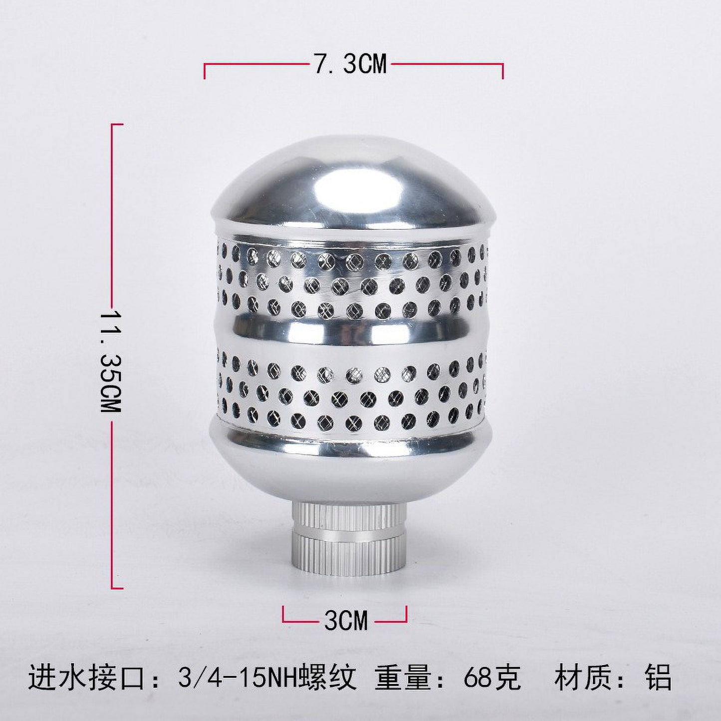Under $5 Tyidzon Bubblers for Irrigation Bubbler Sprinkler Heads for Delicate Irrigation Rust Aluminum Diffuser Bubbler Sprinkler Great for Newly Plant Shrubs, Trees and Flowerbeds