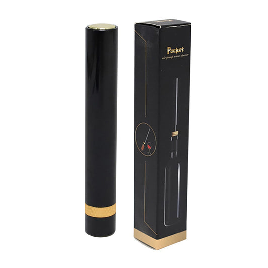 JWDX Bottle Opener Clearance, Innovative Needle Air Pressure Stylish Wine Opener Portable Home Quick Opening Tool Designed for Those Pursuing Taste. Gold