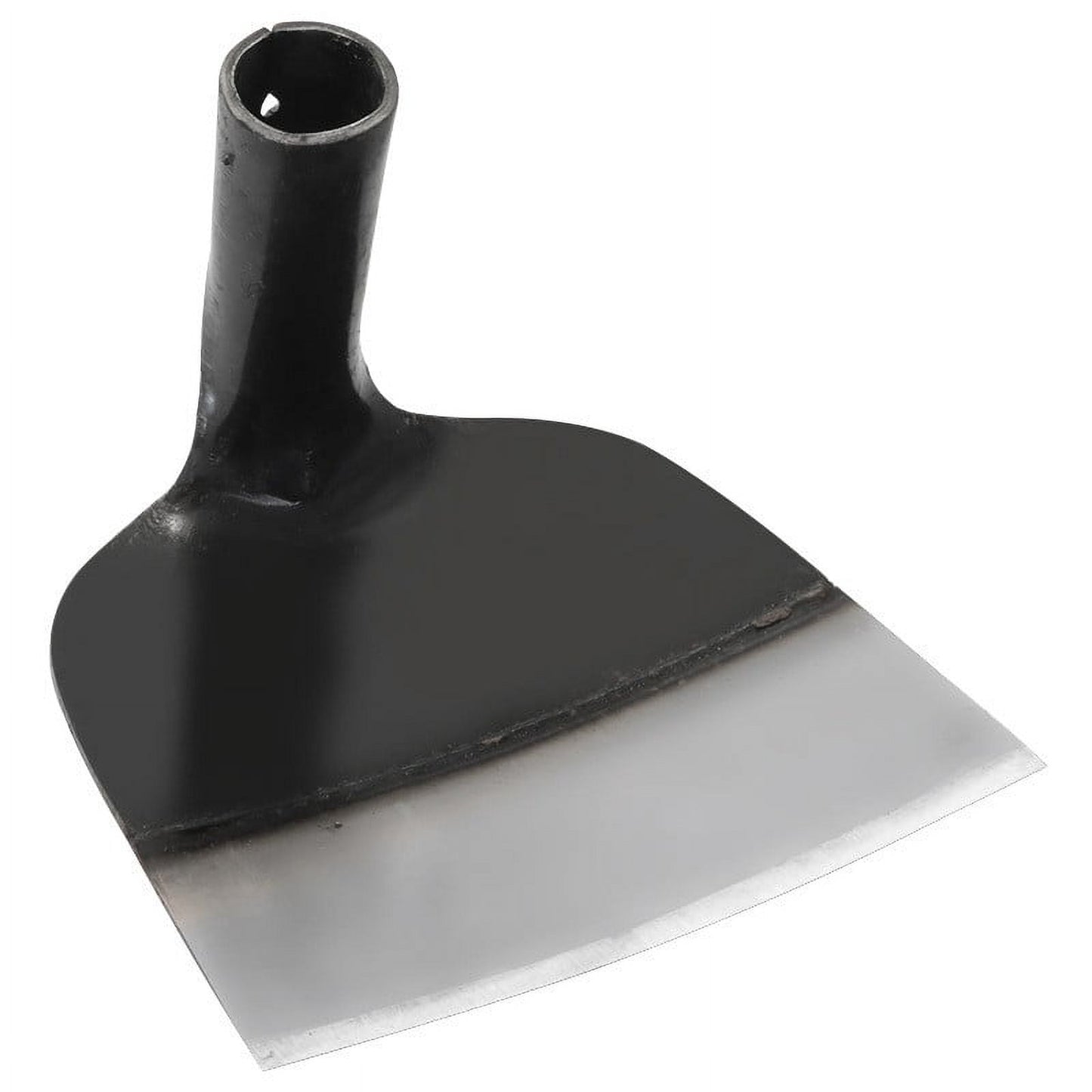JWDX Trim Tool Clearance! Heavy Duty Steel Farm Gardening Weeding Hoe Head 2024 New Replacement Handheld Stainless Steel Garden Hoe for Weeding Hoe Garden Tool for Garden Farm and Backyard Black