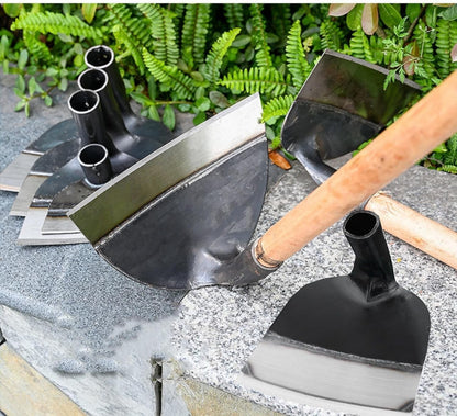 JWDX Trim Tool Clearance! Heavy Duty Steel Farm Gardening Weeding Hoe Head 2024 New Replacement Handheld Stainless Steel Garden Hoe for Weeding Hoe Garden Tool for Garden Farm and Backyard Black