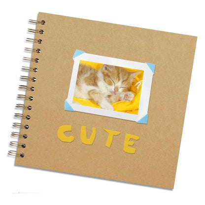 Greeting Card Clearance! JWDX (Green) Diy Wedding Baby Scrapbook Album, Create Your Own Diy Wedding and Baby Scrapbook Photo Albums The Perfect Way To Remember The Beautiful Moments! B.