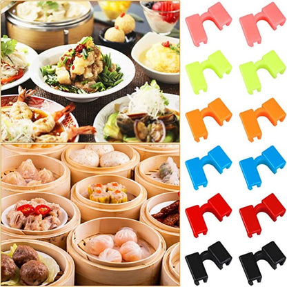Clearance! Kitchen Utensils Set Eguiwyn Chopsticks Assistant Reusable Training Chopstick Hinge Connectors for Children and Adults 5Pcs Training Chopsticks Hinge Connector Black 3-Black