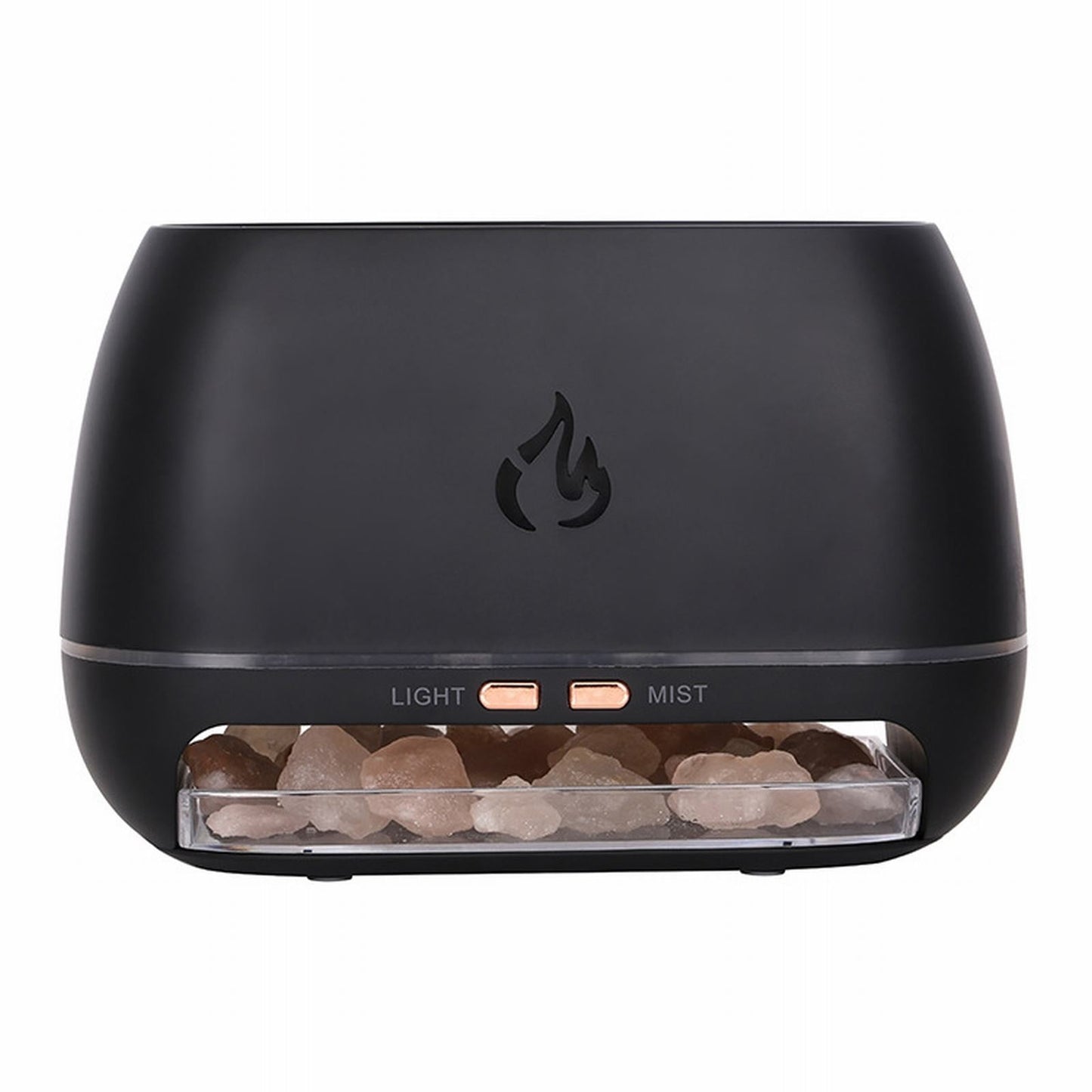 JWDX Scent Diffuser Clearance! 3 In 1 Himalayan Salt Rock Scent Diffuser Salt Rock Lamp for Office, Home Decor, Yoga, Hand Carved, Real Wood Base, Coozy Land Coozy Home Rock Scent Diffuser Rock Lamp Black